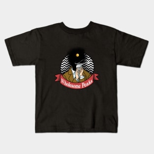 Wholesome Peaks Kids T-Shirt